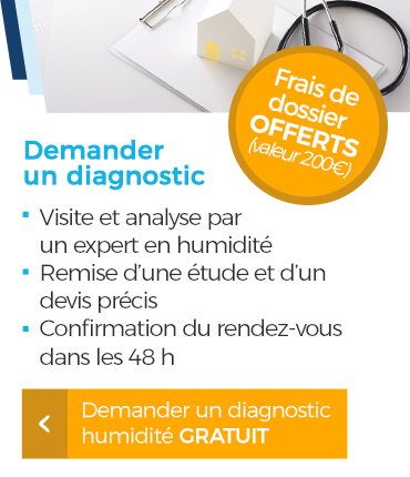 Demander un diagnostic humidité Gratuit