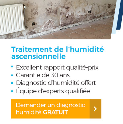 Demander un diagnostic humidité gratuit