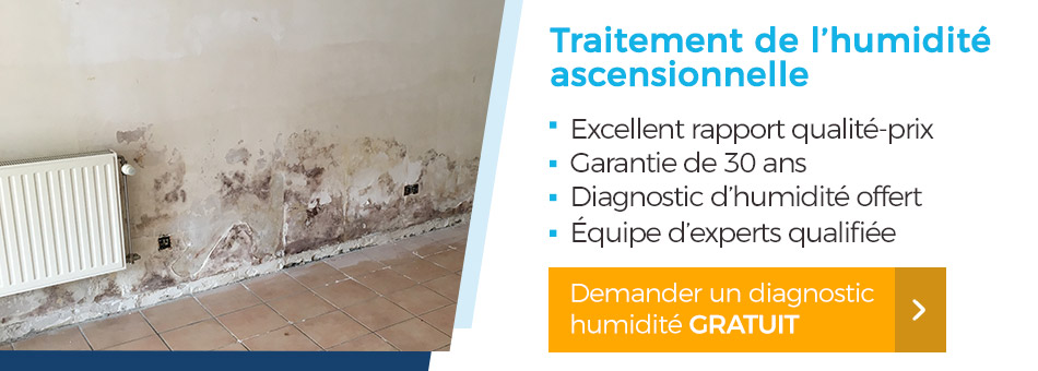 Demander un diagnostic humidité gratuit