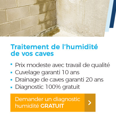 Demander un diagnostic humidité gratuit