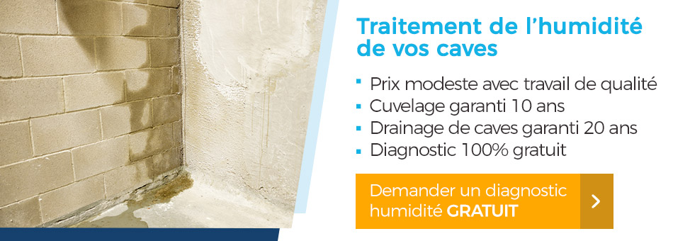 Demander un diagnostic humidité gratuit