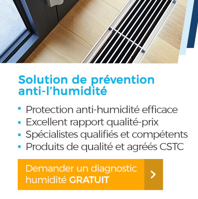 Demander un diagnostic humidité gratuit