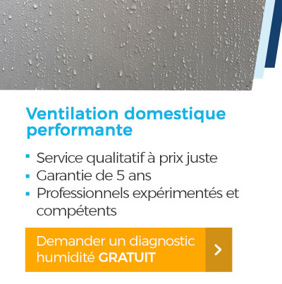 Demander un diagnostic humidité gratuit