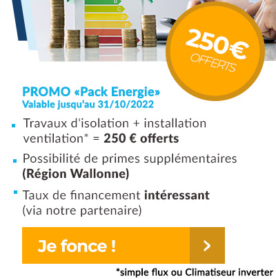 Profitez de notre offre pour votre isolation